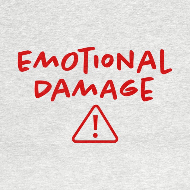 Emotional Damage by hamiltonarts